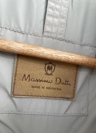 Ветровка куртка пиджак мужска massimo dutti l2 фото