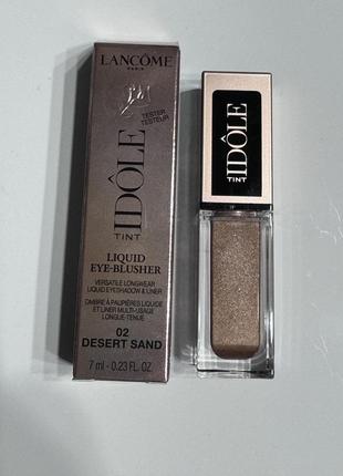 Lancome idole tint рум'яна та тіні для повік 02