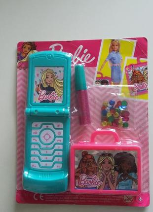 Новий набір barbie з телефоном