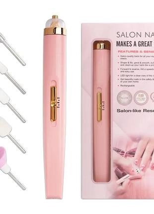 Фрейзер – мини аппарат для маникюра flawless salon nails