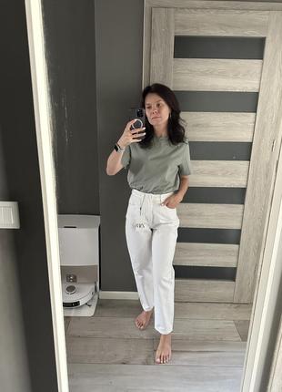 Джинси мом zara