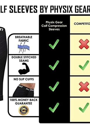 Компрессионные гольфы без носка stamina ( широкая часть от 35 до 48 см)