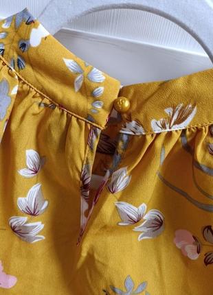 1+1=4🎈красивая цветочная блуза от shein, размер м3 фото