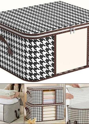 Органайзер для белья с застежкой 60*40*30 см2 фото