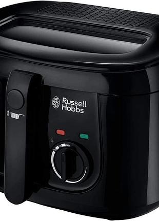 Б/у. электрическая фритюрница russell hobbs, емкость 2,5 л