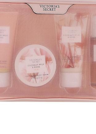 Оригинал victoria's secret the balance starter kit coconut milk & rose