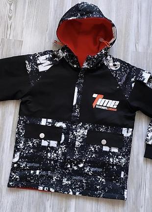 Підліткова демісезонна куртка для хлопчика підлітка осінь, сучасна осінка дитяча куртка хлопчику