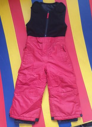 Зимние терио брюки