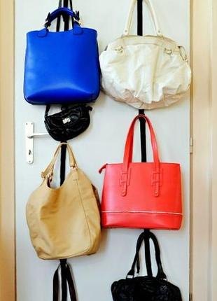 Органайзер для зберігання сумок bag rack3 фото