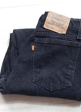 Штани джинси vintage levis orange tab 961 loose fit straight leg jeans8 фото