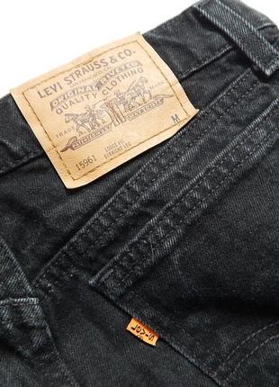 Штани джинси vintage levis orange tab 961 loose fit straight leg jeans9 фото