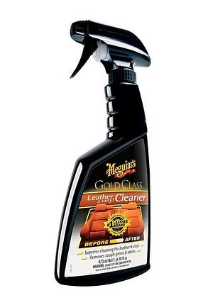 Очиститель для кожи и винила meguiar's  gold class™ leather & vinyl cleaner, 473 мл