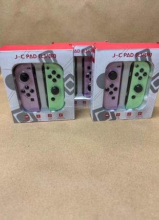Контролери joy-con для nintendo switch j-c pad