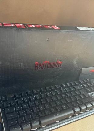 Сток! беспроводная игровая клавиатура и мышь redthunder k10