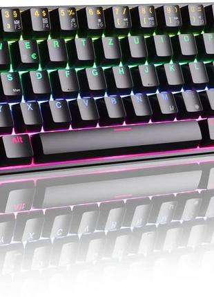 Механическая игровая клавиатура rk68