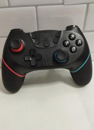 Бездротовий геймпад n-switch pro для nintendo switch / android / pc з гіроскопом і вібрацією