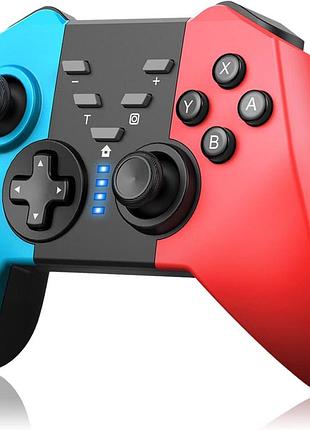Беспроводной контроллер switch pro совместимы с switch/switch oled/switch lite и пк с windows