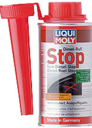 Присадка для уменьшения дымности - diesel russ-stop 0.15л // liqui moly ликви моли