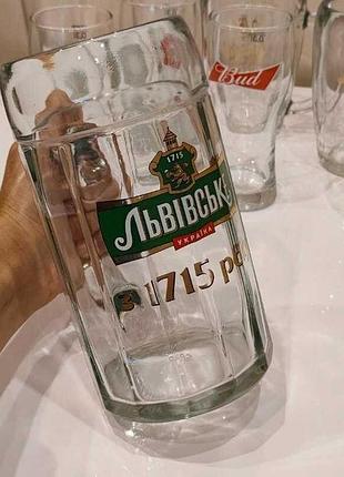 Пивні келихи