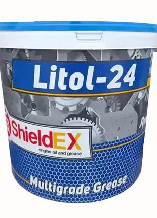 Смазка литиевая литол-24 shieldex ведро 7кг литол24