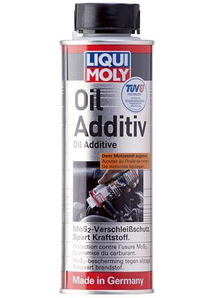 Противоизносная присадка для двигателя - oil additiv 0.3л // liqui moly ликви моли