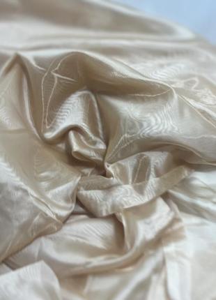 Полуорганза золотая 6.7