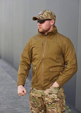 Тактичний і формений одяг мужская куртка call dragon койот call dragon calldragon
