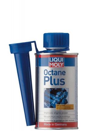 Присадка для увеличения октанового числа - octane plus 0.15л // liqui moly ликви моли