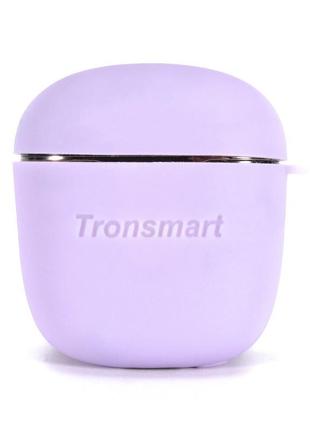 Мягкие силиконовые чехлы кейсы для наушников tronsmart ace pro