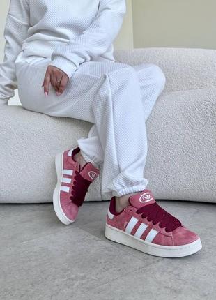 35 цветов🌈 женские кроссовки в стиле adidas campus адедас кампус / демисезонные / летние, осенние / замша / белые, черные, серые, розовые, бежевые