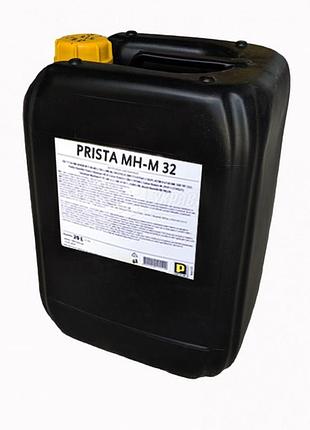 Масло гидравлическое hlp 32 prista mhm 32 iso vg 32 канистра 20 л