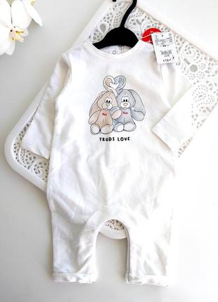 Чоловічок бренду ovs  ріст 62 см вік 3- 6 міс