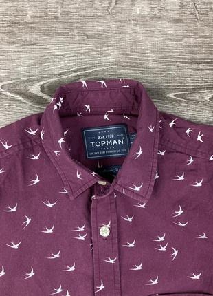 Гавайка,сорочка topman4 фото