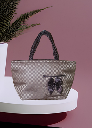 Шелковая сумка