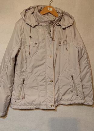 Жіноча куртка l xl 48 50 демісезонна куртка