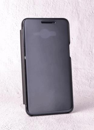 Чехол-книжка clear mirror для samsung galaxy j2 prime (g532) black