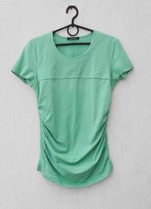 Хлопковая футболка для беременных