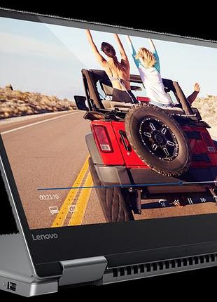 Ноутбук 15.6" lenovo ideapad yoga 720-15ikb gaming intel core i7 ram 8gb ssd 256gb geforce gtx 1050 10год батарея win11 (ukr)