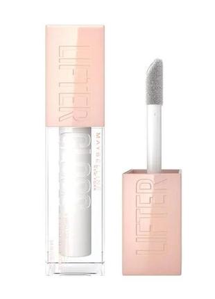 Увлажняющий блеск для губ maybelline new york lifter gloss 001 pearl, 5.4 мл