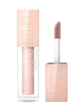 Увлажняющий блеск для губ maybelline new york lifter gloss 002 ice, 5.4 мл