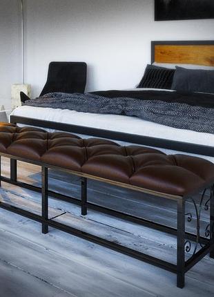 Прикроватный пуф сплит