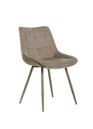 Стілець n-45 капучино велюр