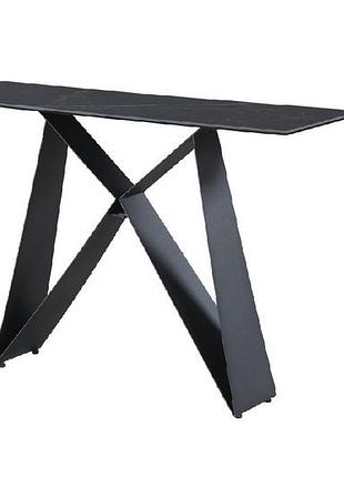 Консоль "бруно" неро маркіна + чорний