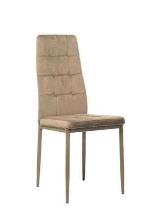 Стілець n-66-2 капучино велюр