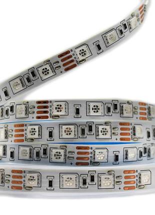 Світлодіодна led стрічка prolum™ 12v; 5050\60; ip20; series "s", rgb