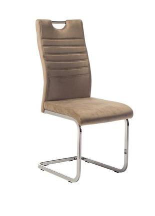 Стілець s-120 капучино велюр