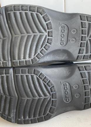 Крокси 🐊 crocs 38-39р. оригинал 4