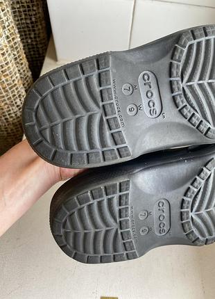 Крокси 🐊 crocs 38-39р. оригинал 5