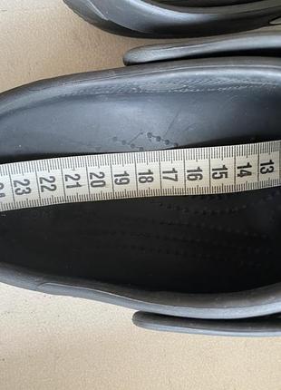 Крокси 🐊 crocs 38-39р. оригинал 6