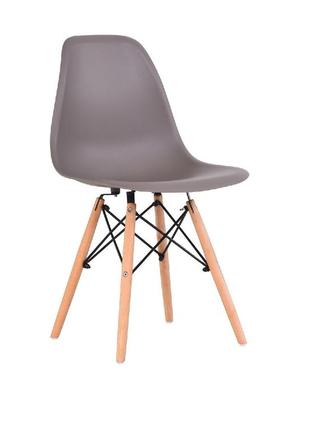 Стілець m-05 мокко + бук